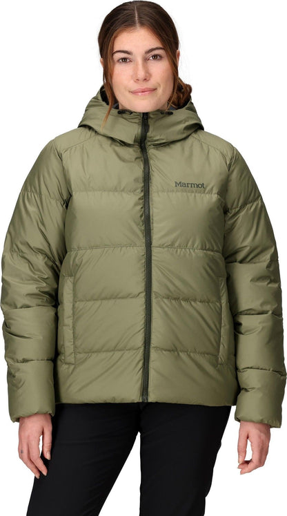 Marmot Wm's Guides Down Hoody Olive Grove