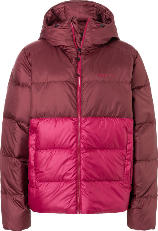 Marmot Wm's Guides Down Hoody Acai Berry/Red Mulberry