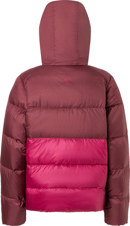 Marmot Wm's Guides Down Hoody Acai Berry/Red Mulberry