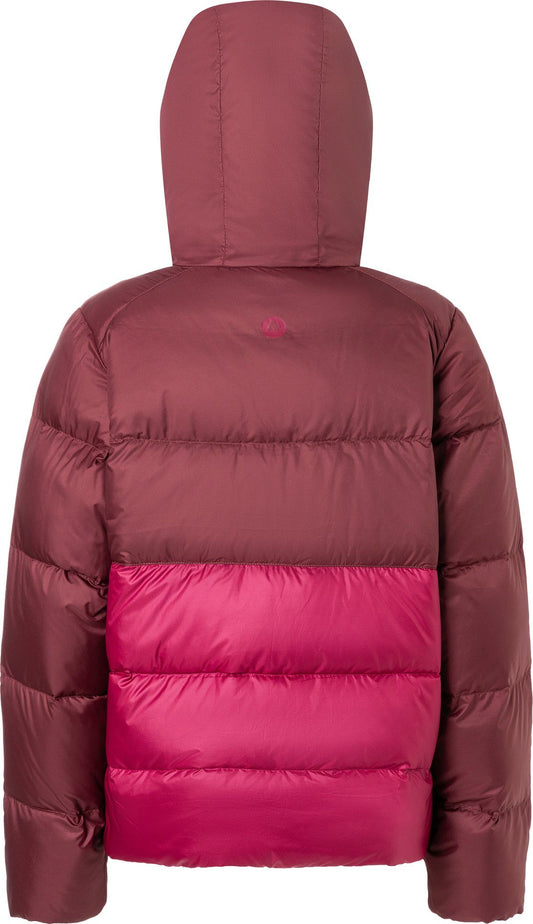 Marmot Wm's Guides Down Hoody Acai Berry/Red Mulberry