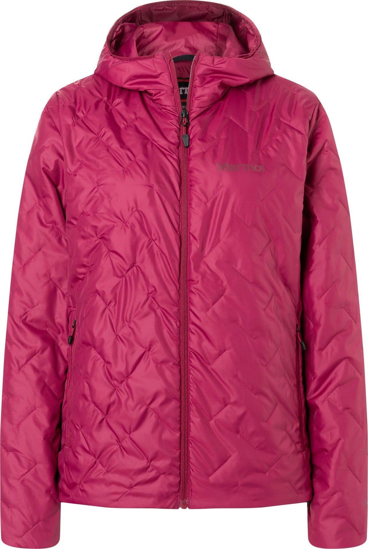 Marmot Wm's MonoQuilt Hoody Red Mulberry