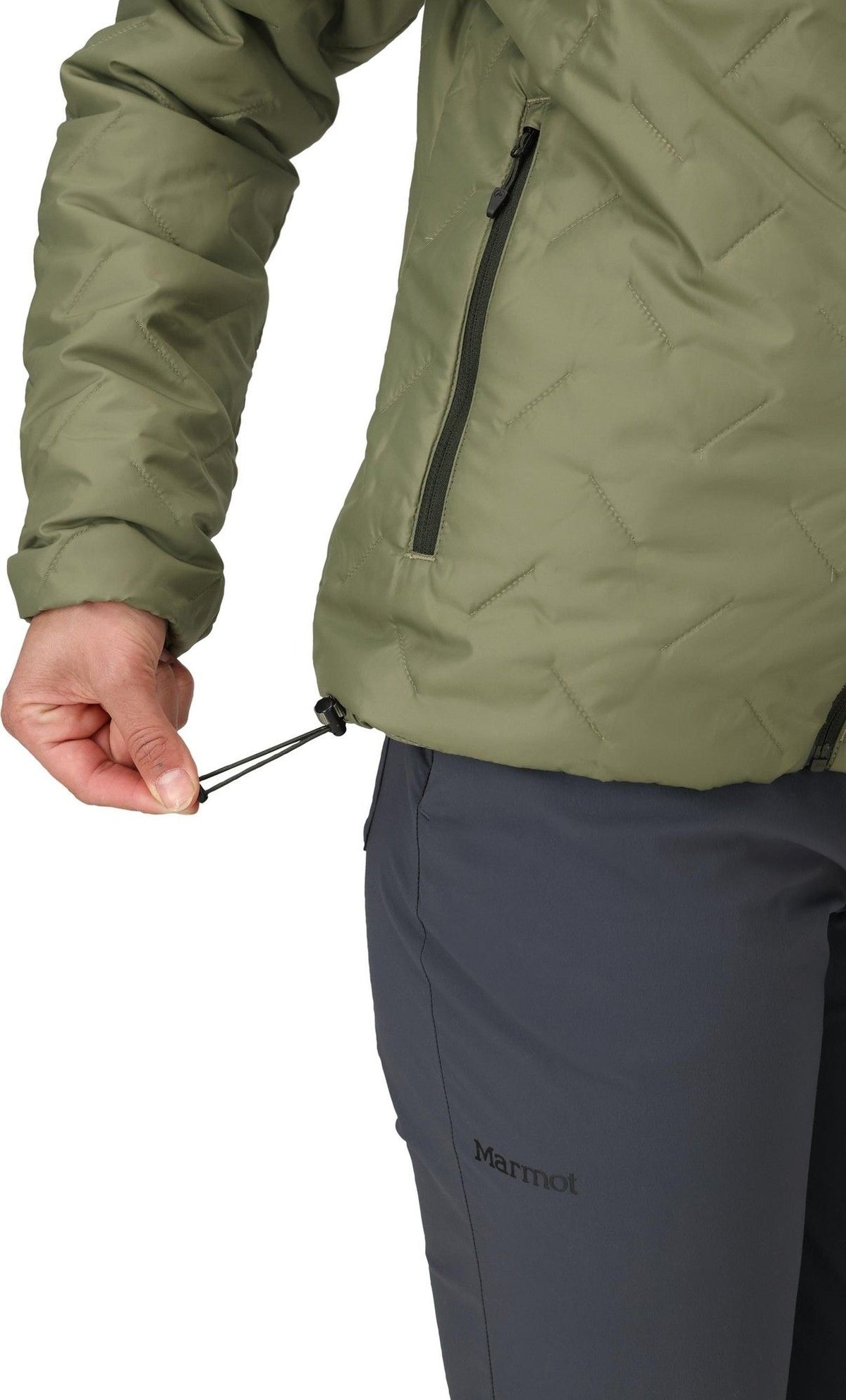 Marmot Wm's MonoQuilt Jacket Olive Grove