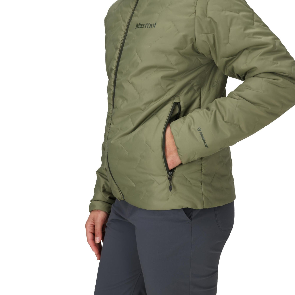 Marmot Wm's MonoQuilt Jacket Olive Grove