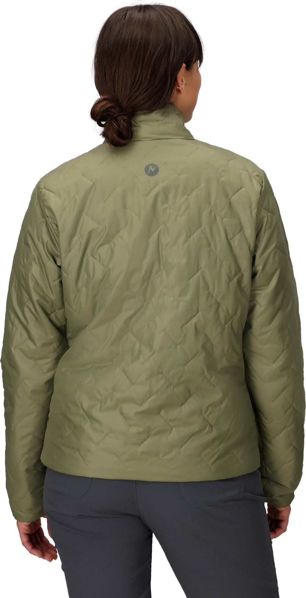 Marmot Wm's MonoQuilt Jacket Olive Grove