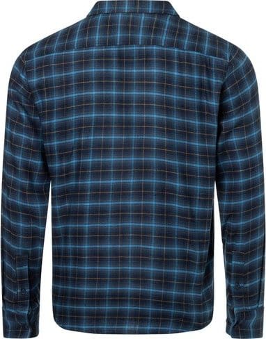 Marmot Rush Creek Lightweight Flannel LS Arctic Navy