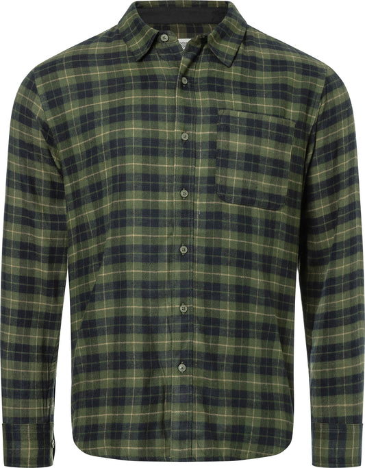 Marmot Rush Creek Lightweight Flannel LS Nori