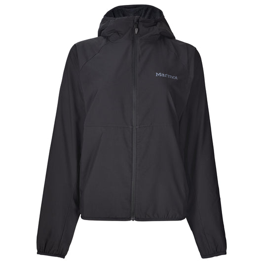 Marmot Wm's Aerothermal Hoody BLACK