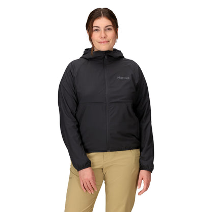 Marmot Wm's Aerothermal Hoody BLACK