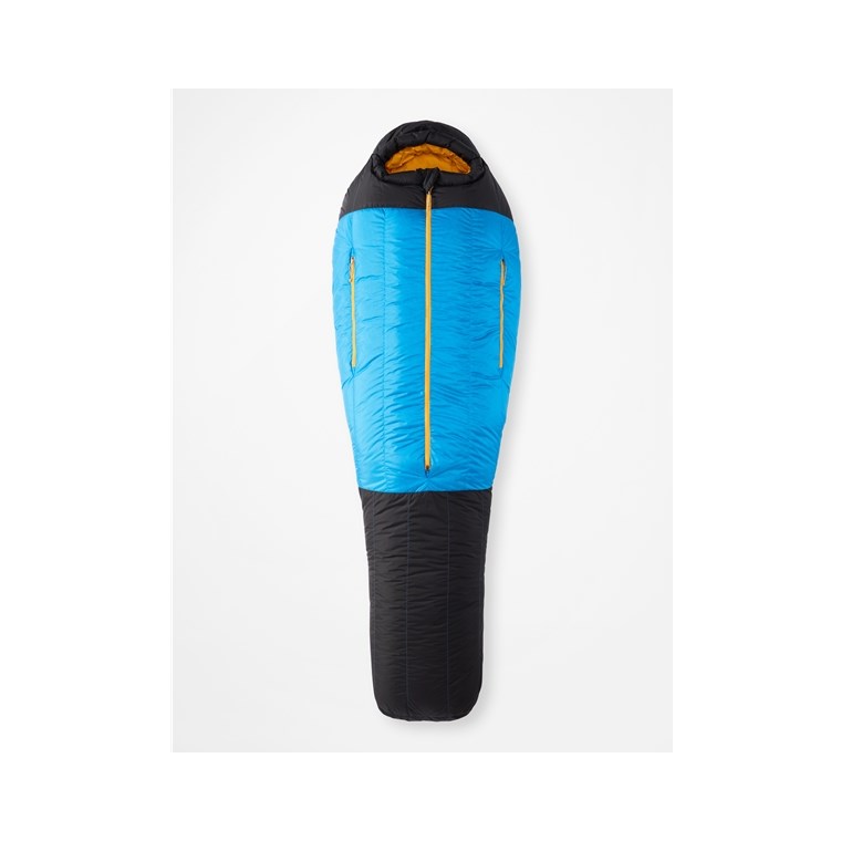 Marmot CWM Long Blue/Black