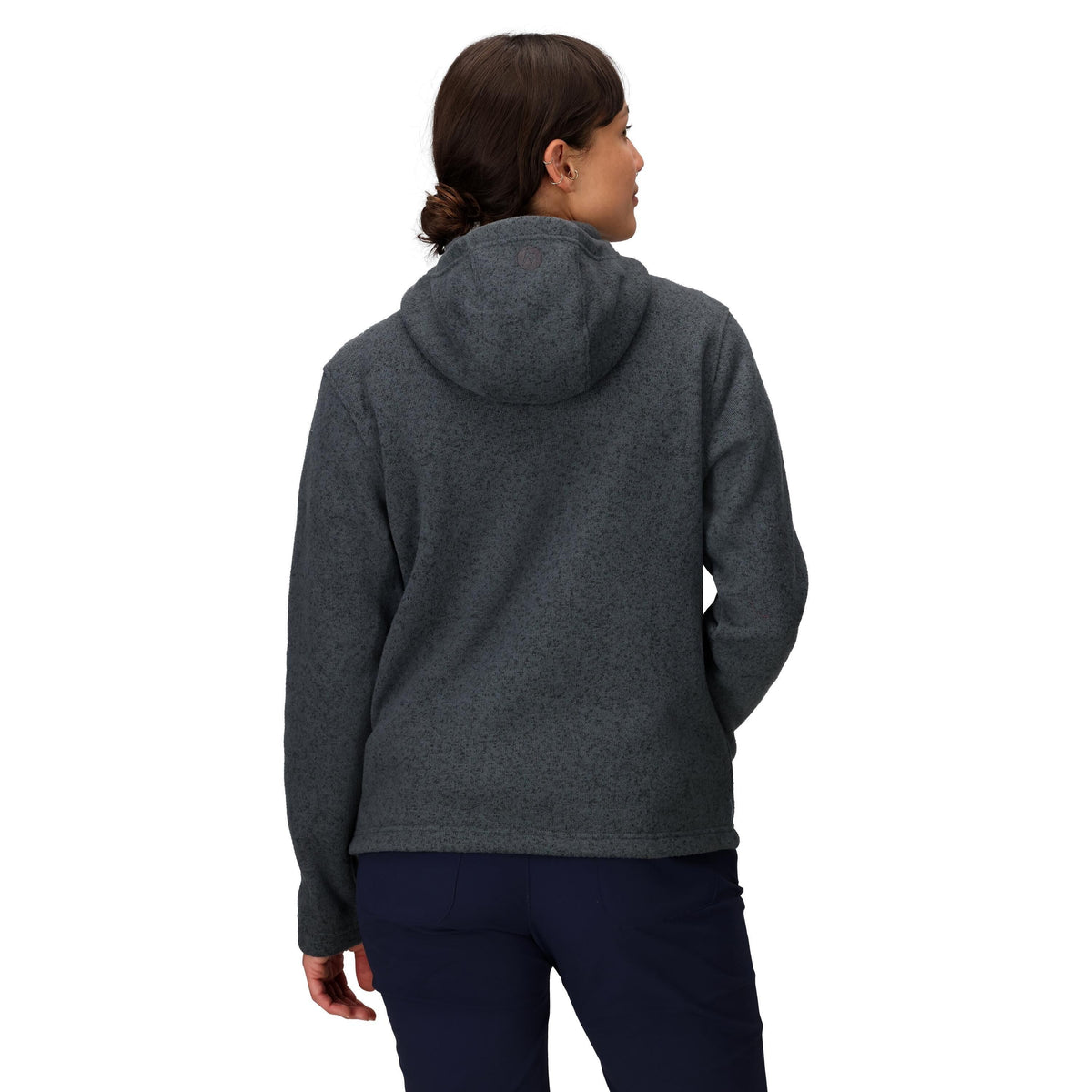 Marmot Wm's Drop Line Full Zip Hoody Steel Onyx Heather