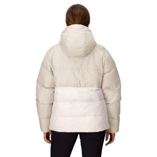 Marmot Wm's Guides Down Hoody Birch Bark / Pearl