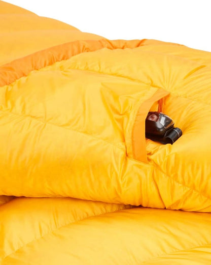 Marmot Lithium Long Orange Pepper/Golden Sun