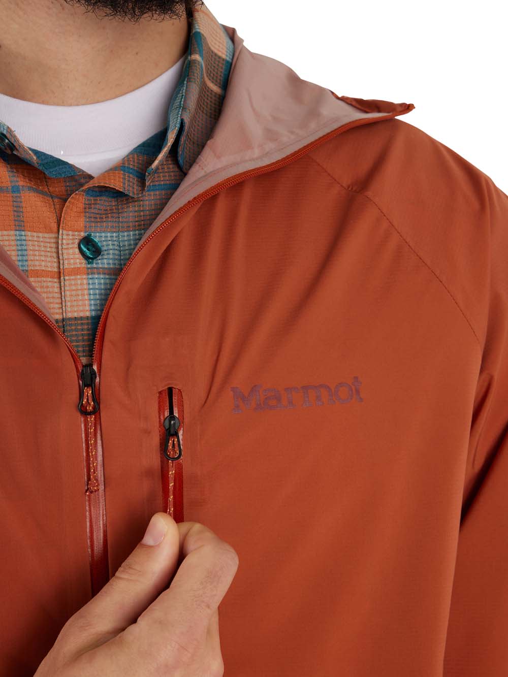 Marmot Superalloy Bio Rain Jacket RED
