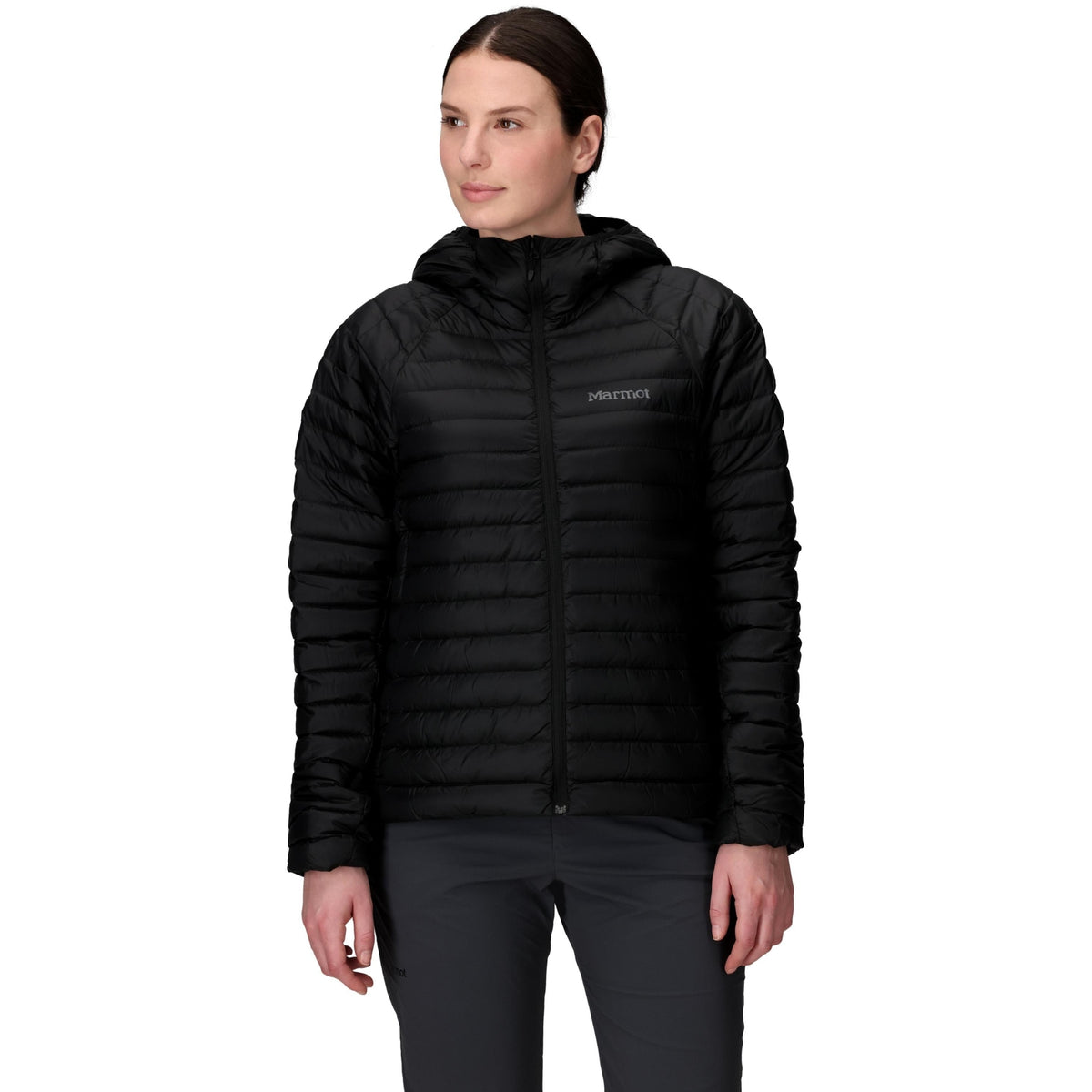 Marmot Wm's Hype Down Hoody Black