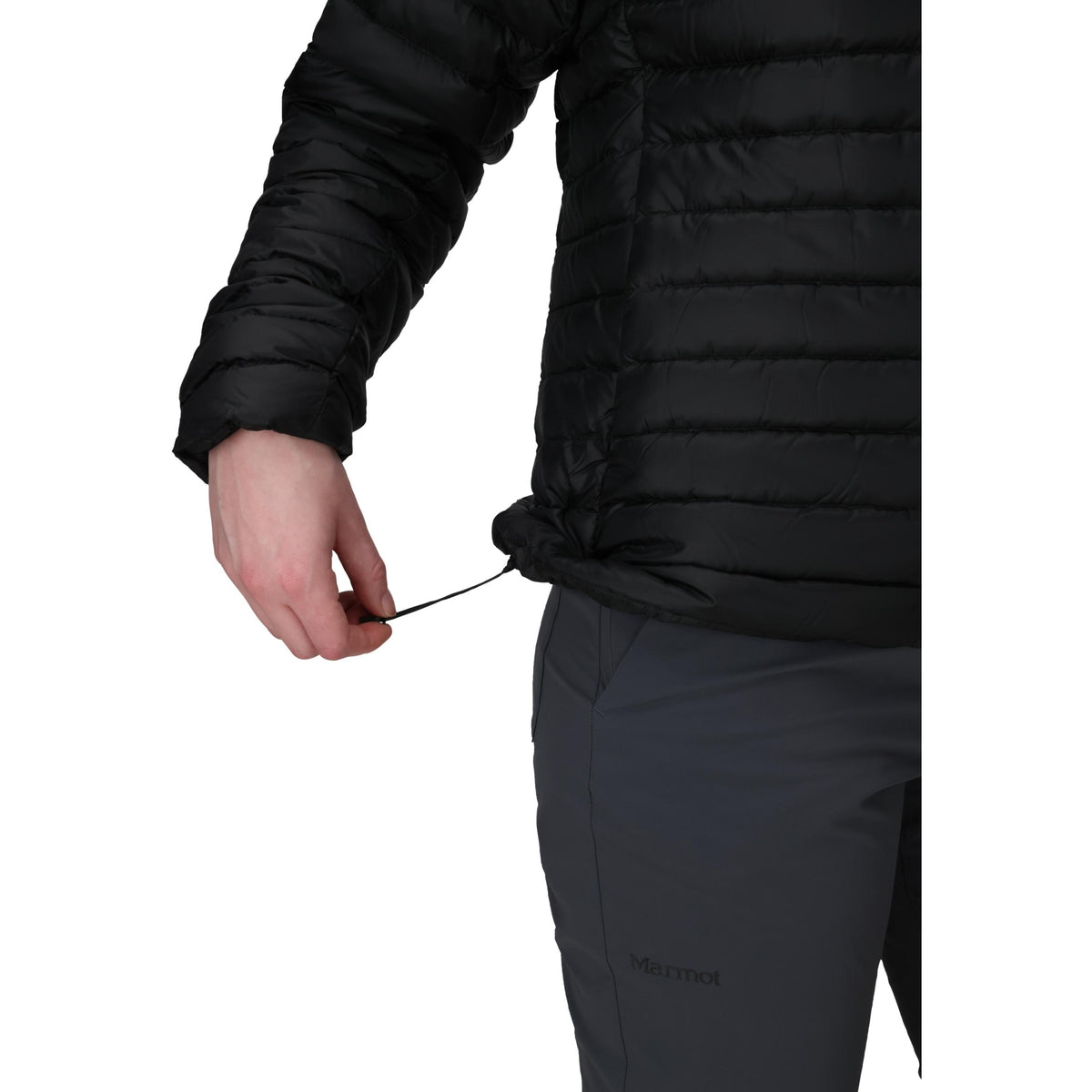 Marmot Wm's Hype Down Hoody Black