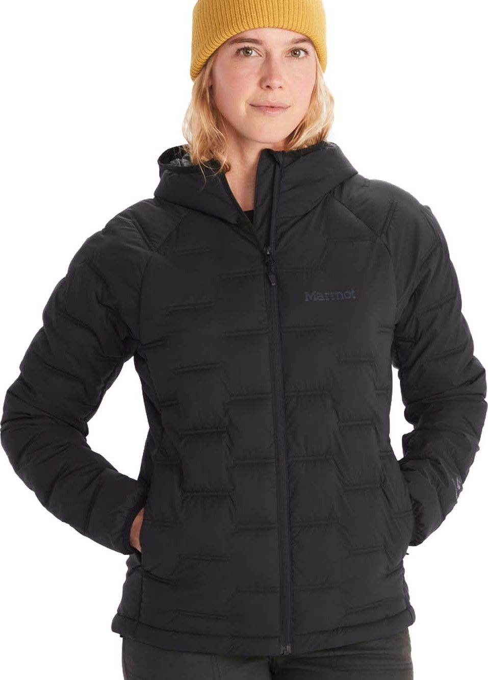 Marmot Wm's WarmCube Active Novus Hoody Black