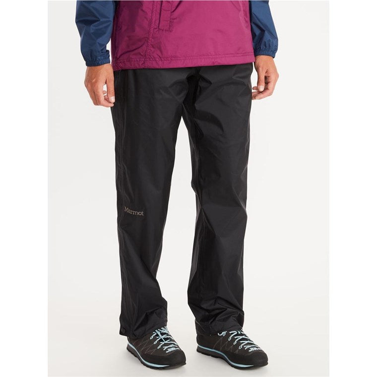 Marmot Wm's PreCip Eco Full Zip Pant Short Black