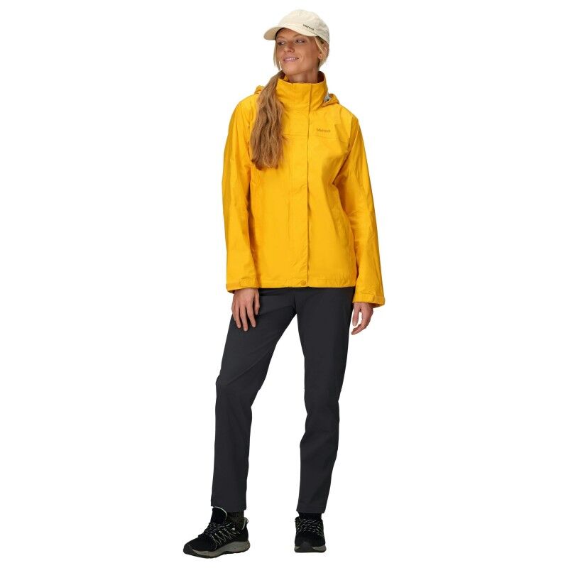 Marmot Wm's PreCip Eco Jacket Jackfruit