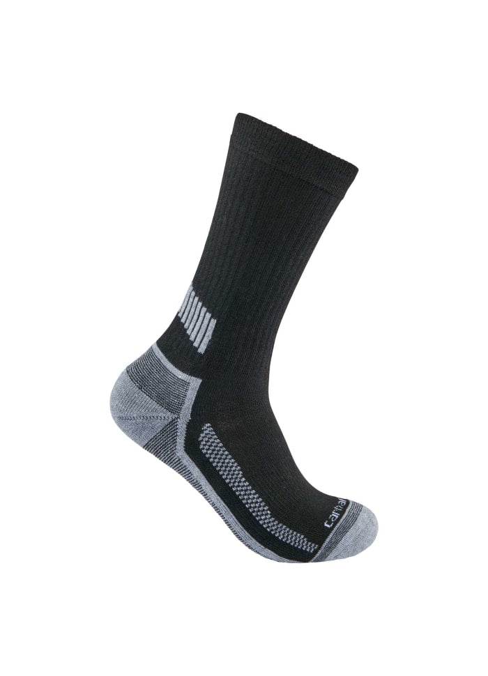Carhartt Force Midweight Crew Sock 3-Pack - NatureLife