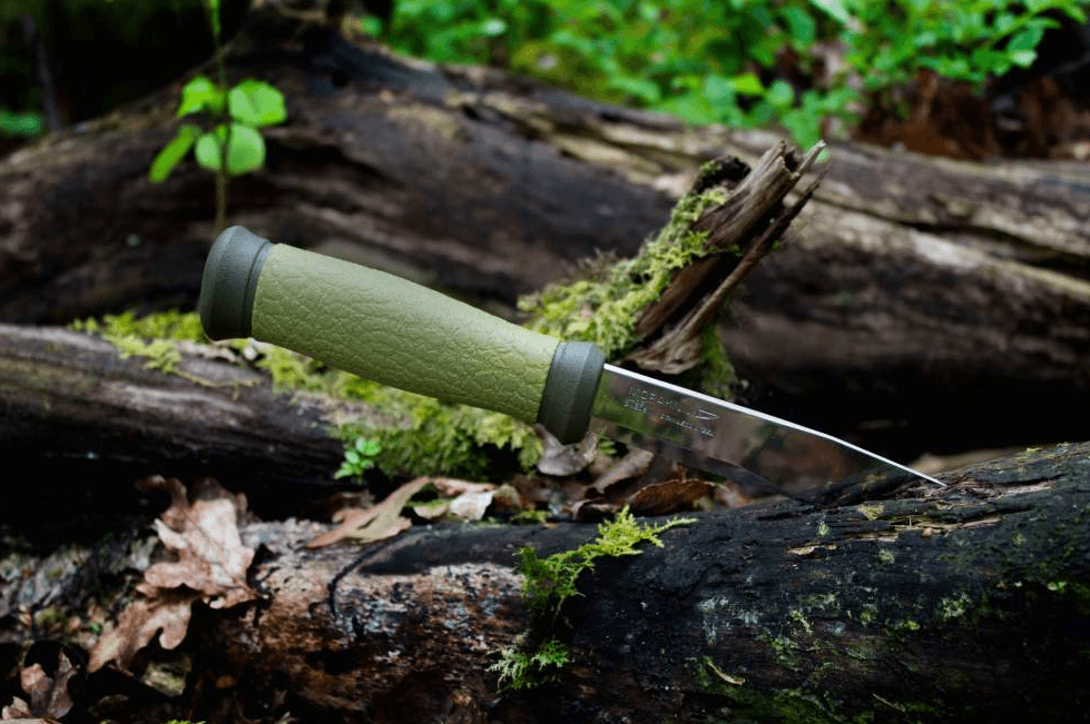Morakniv Kansbol Grön - NatureLife