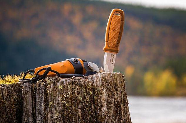 Morakniv Eldris Burnt Orange - NatureLife