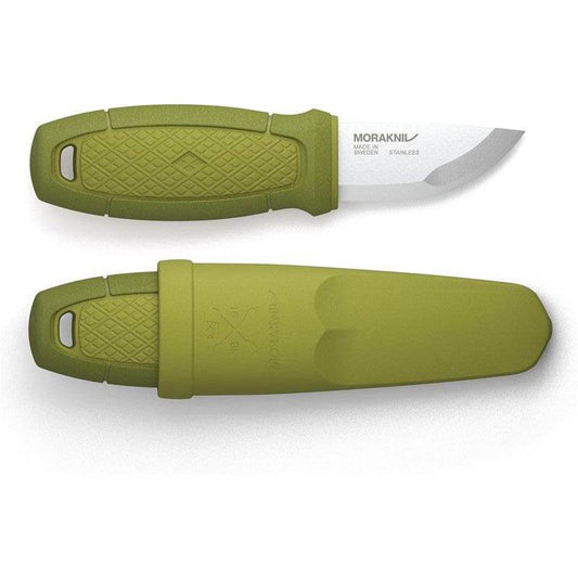 Morakniv Eldris med Tändståls-kit Grön - NatureLife