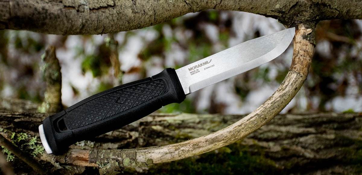 Morakniv Garberg med Läderslida - NatureLife