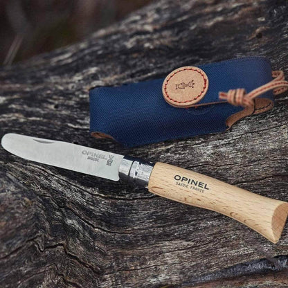 Opinel Set My 1St Opinel Beech +Sheath - NatureLife