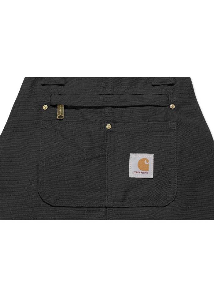Carhartt Duck Bib Overall Black - NatureLife