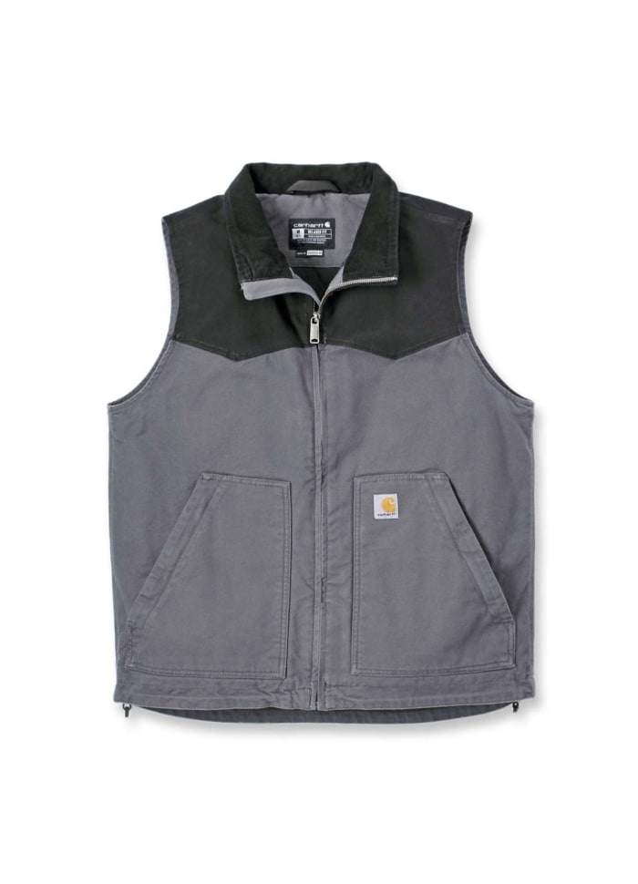 Carhartt Montana Duck Vest Shadow/Black - NatureLife