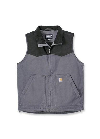 Carhartt Montana Duck Vest Shadow/Black - NatureLife