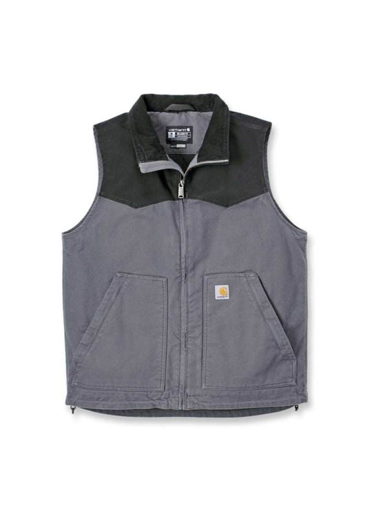 Carhartt Montana Duck Vest Shadow/Black - NatureLife