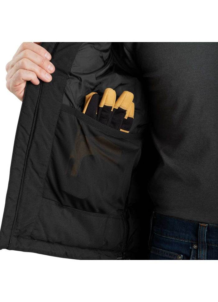 Carhartt Loose Fit Midweight Insulated Vest Black - NatureLife