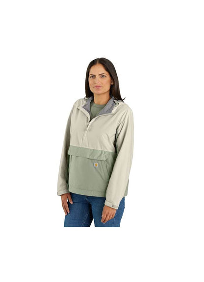 Carhartt Loose Lightweight Anorak Sage/Chalk - NatureLife