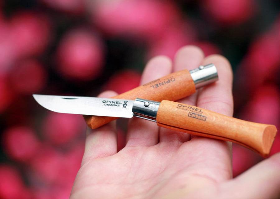 Opinel N°03 Beech Carbon - NatureLife