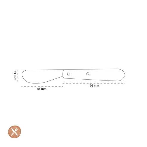Opinel N117 Spreading Knife Fuchsia - NatureLife
