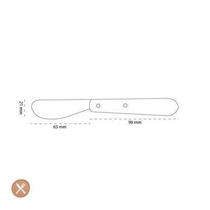 Opinel N117 Spreading Knife Fuchsia - NatureLife