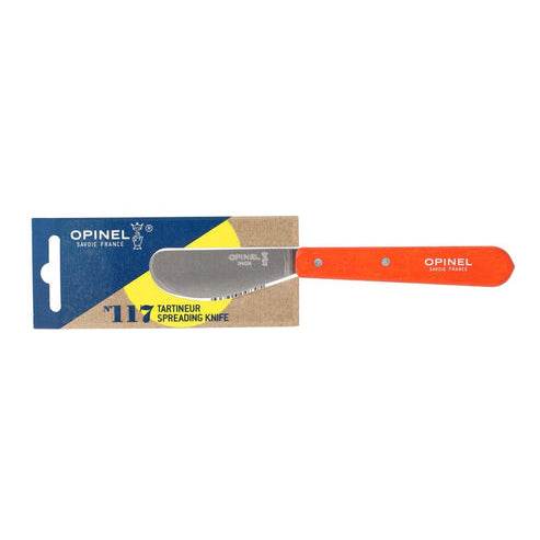 Opinel N117 Spreading Knife Mandarin - NatureLife