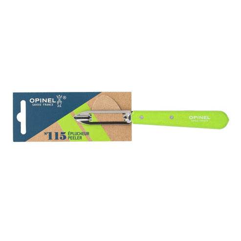 Opinel N115 Peeler Green Apple - NatureLife