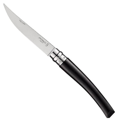 Opinel N10 Slim Ebony Mirror Blade - NatureLife