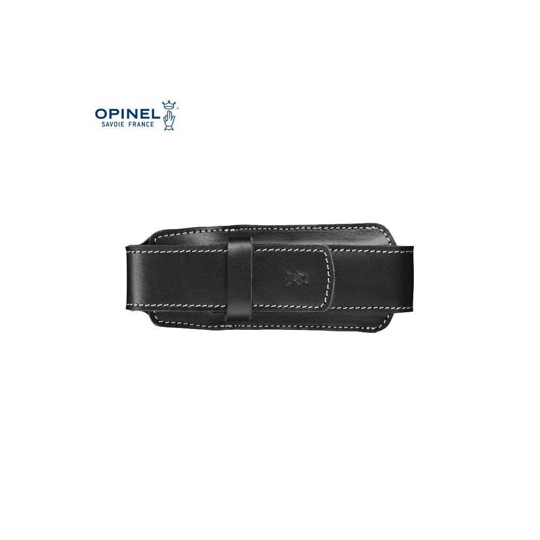 Opinel Leather Chic Sheath / Black 2018 - NatureLife