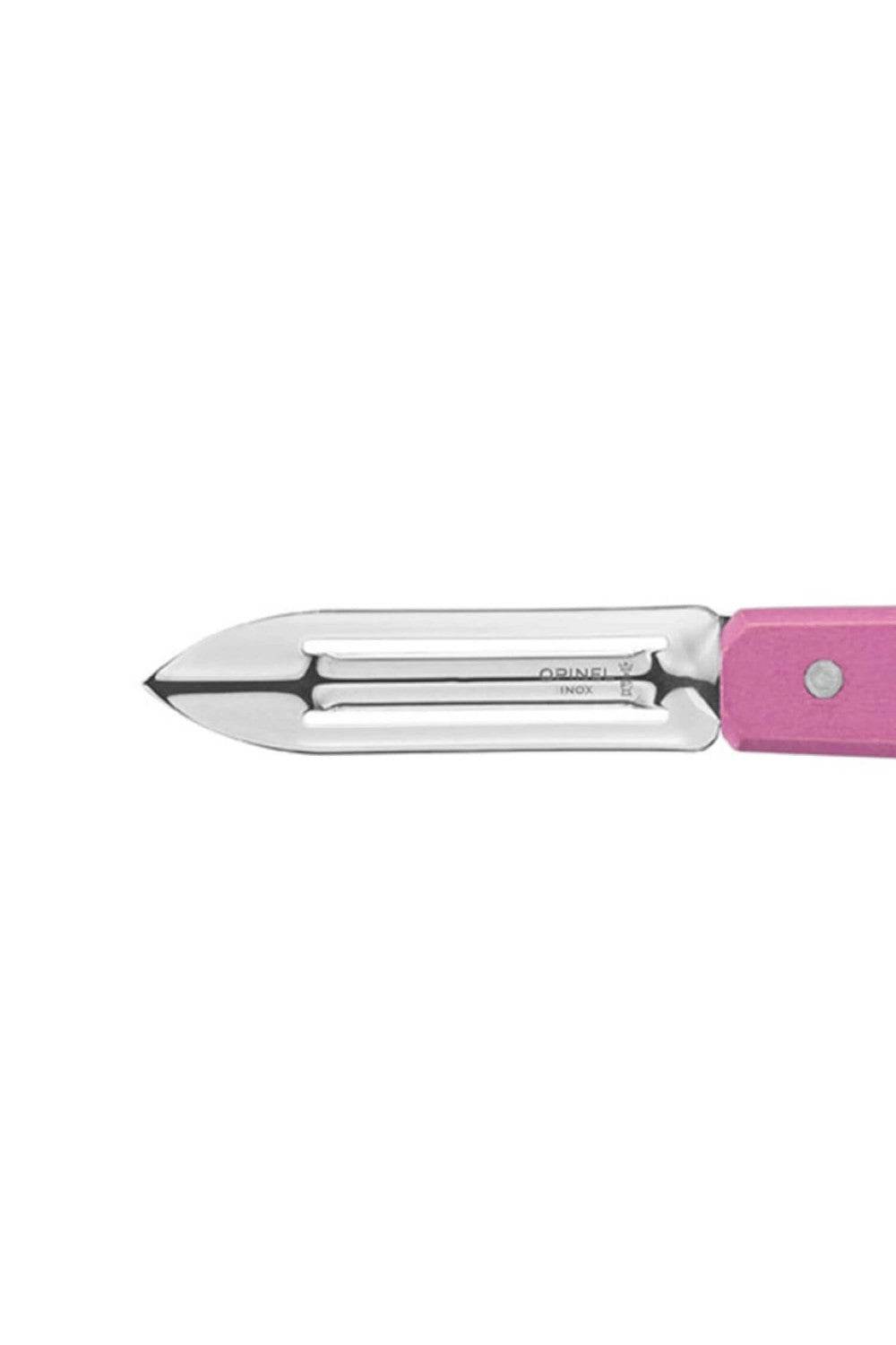 Opinel N115 Peeler Fuchsia - NatureLife