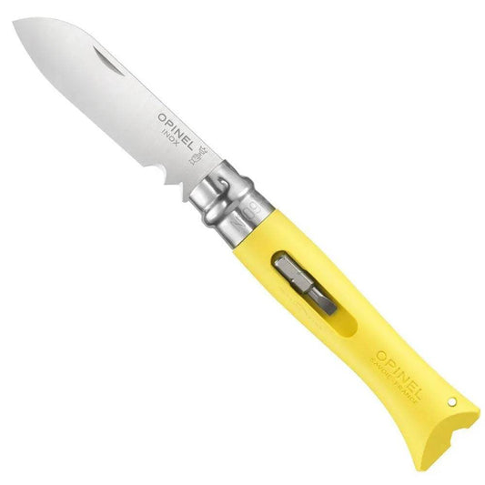 Opinel N09 Diy Yellow - NatureLife