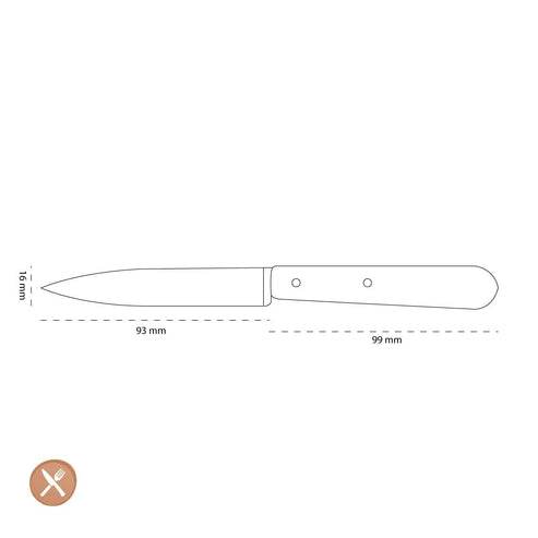 Opinel N112 Paring Fuchsia - NatureLife
