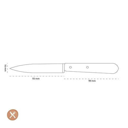 Opinel N112 Paring Fuchsia - NatureLife