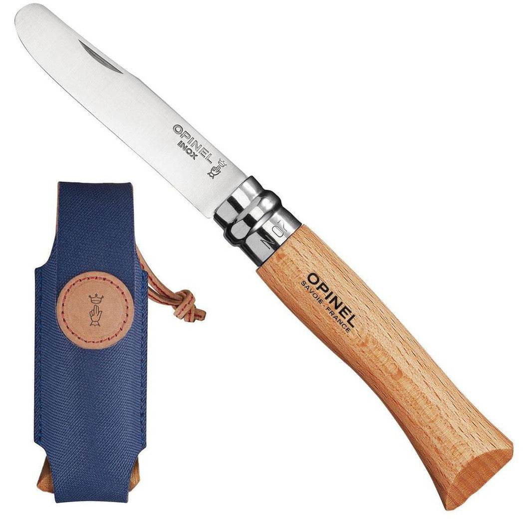 Opinel Set My 1St Opinel Beech +Sheath - NatureLife