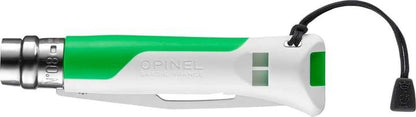 Opinel N08 Outdoor Fluo Green - NatureLife