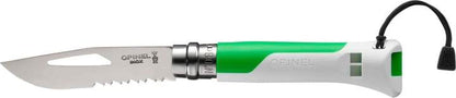 Opinel N08 Outdoor Fluo Green - NatureLife