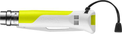 Opinel N08 Outdoor Fluo Yellow - NatureLife