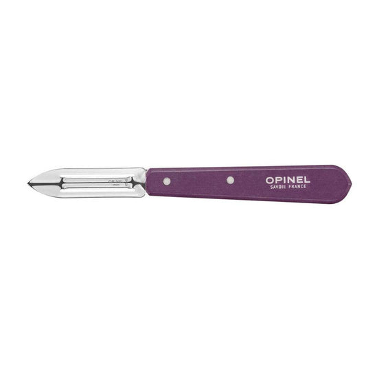 Opinel N115 Peeler Aubergine - NatureLife